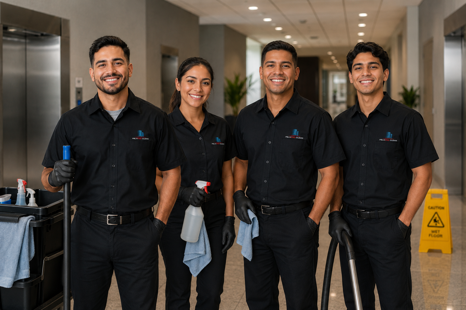 The FelixPro Clean crew