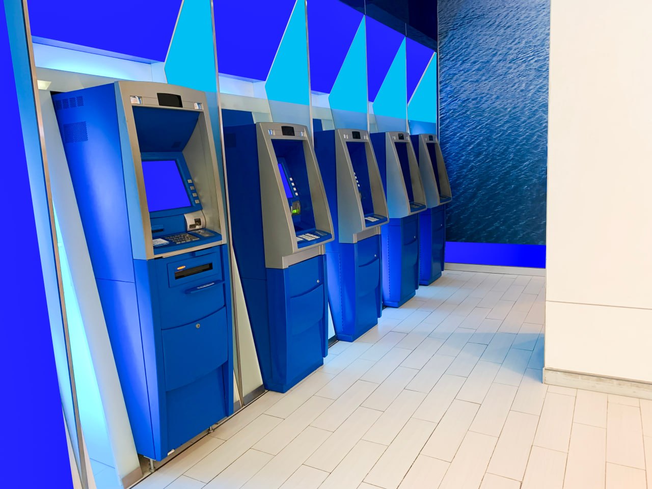 Financial building cleaning