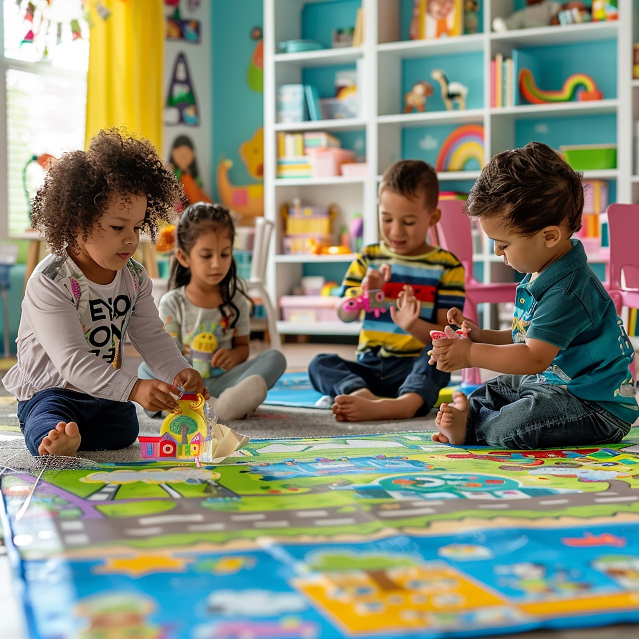 Schools and daycares cleaning