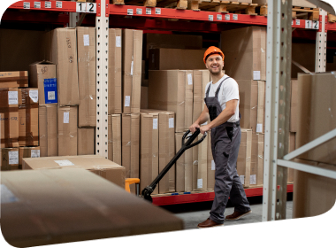 Warehouse cleaning