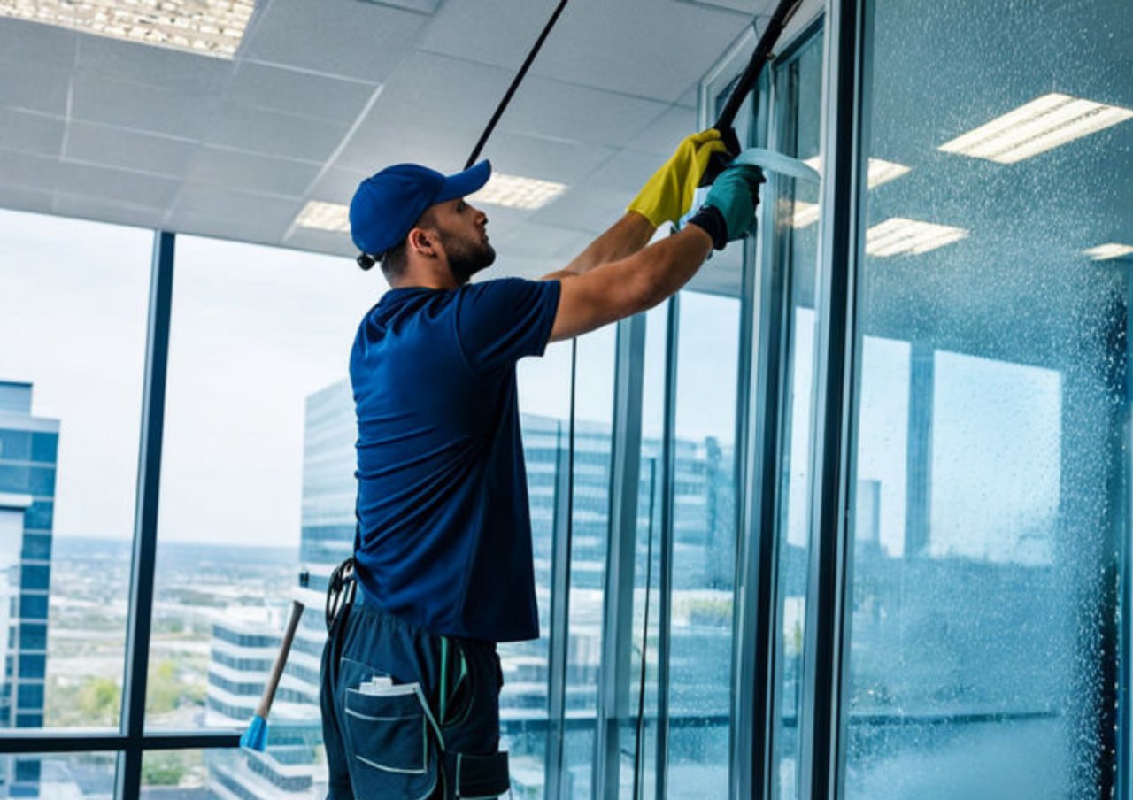 Window cleaning