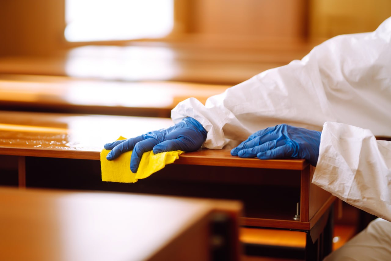 Places of worship cleaning